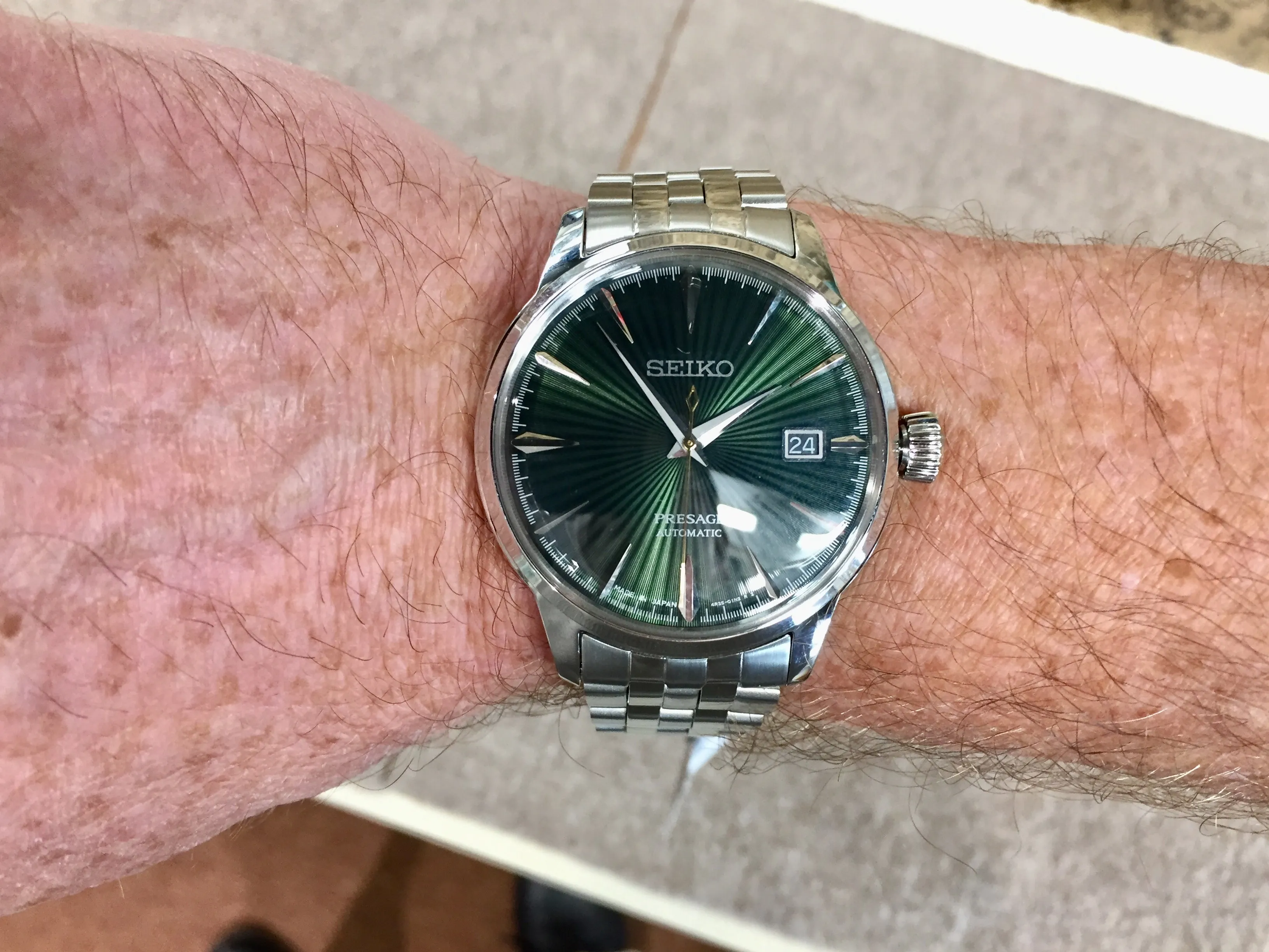 Seiko Automatic Presage Watch