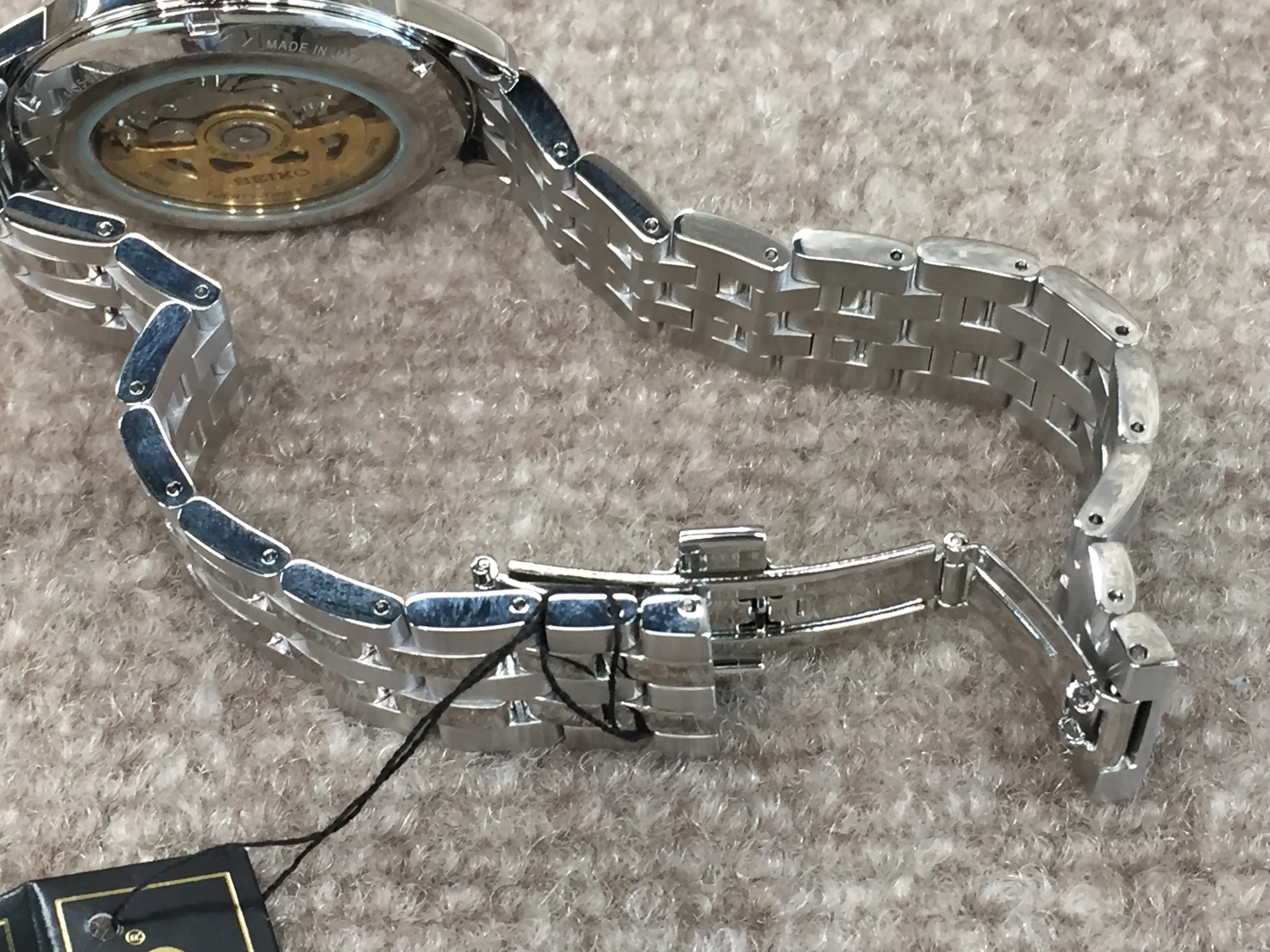 Seiko Automatic Presage Watch