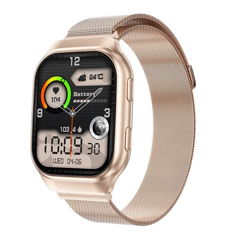 Smart Watch Wireless Call Music HD Large Screen