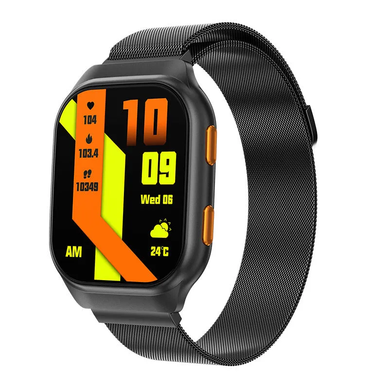 Smart Watch Wireless Call Music HD Large Screen