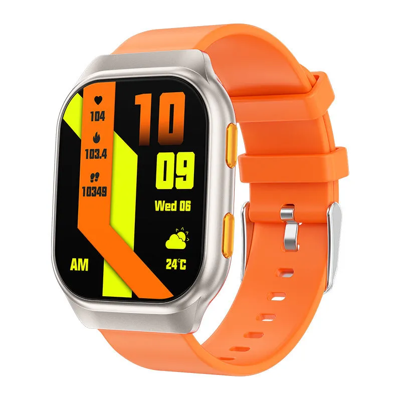 Smart Watch Wireless Call Music HD Large Screen
