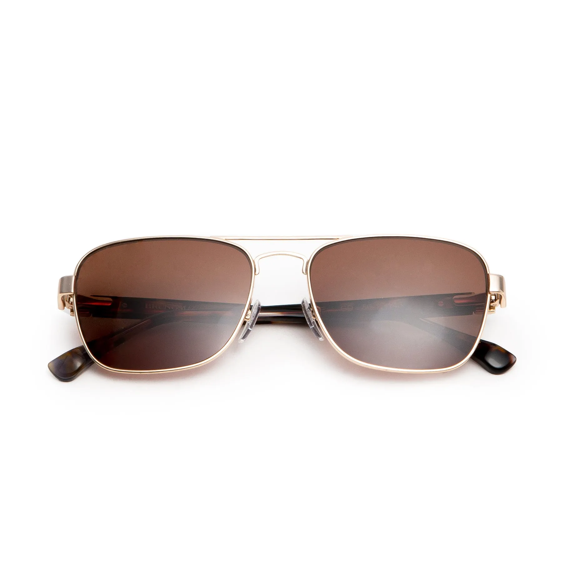 Sole Aviator Sunglasses - Gold