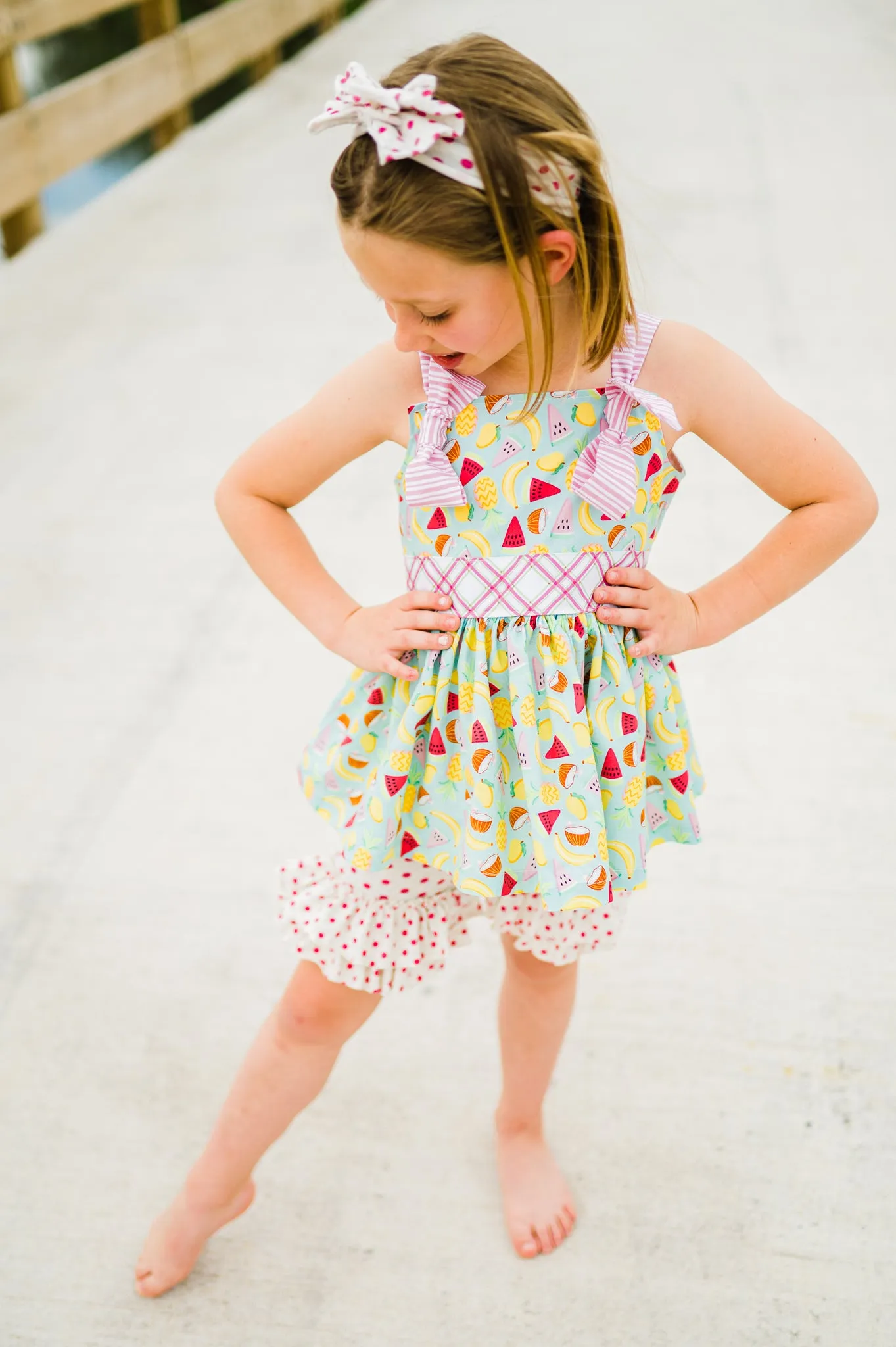 Summer Fruit Headbands