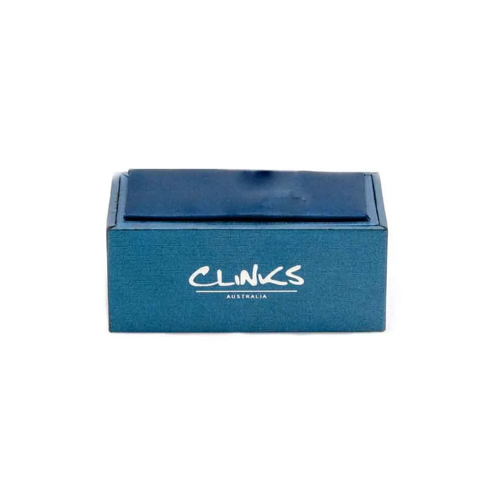 Swiss Shield Cufflinks