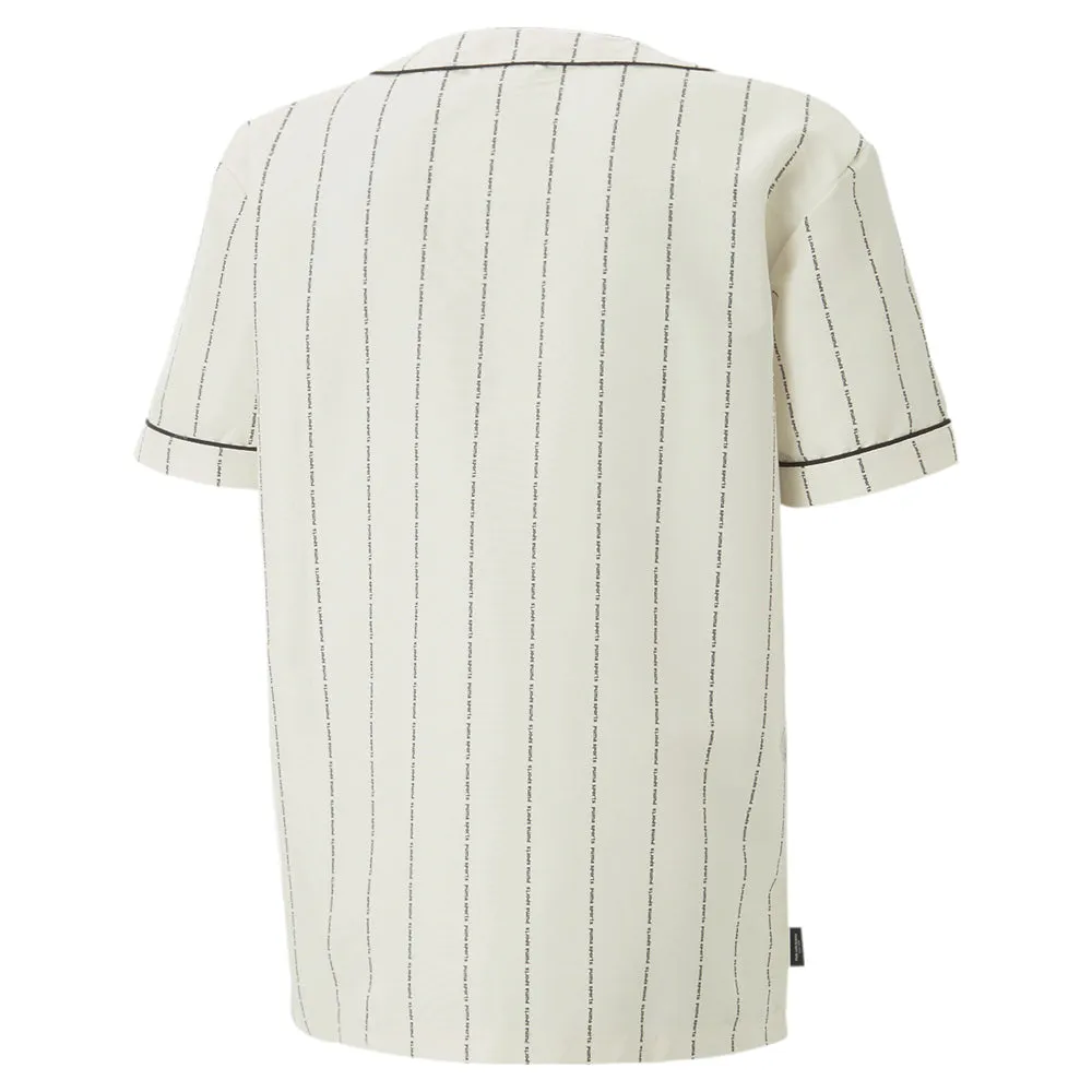TEAM Pinstripe Baseball Short Sleeve Jersey