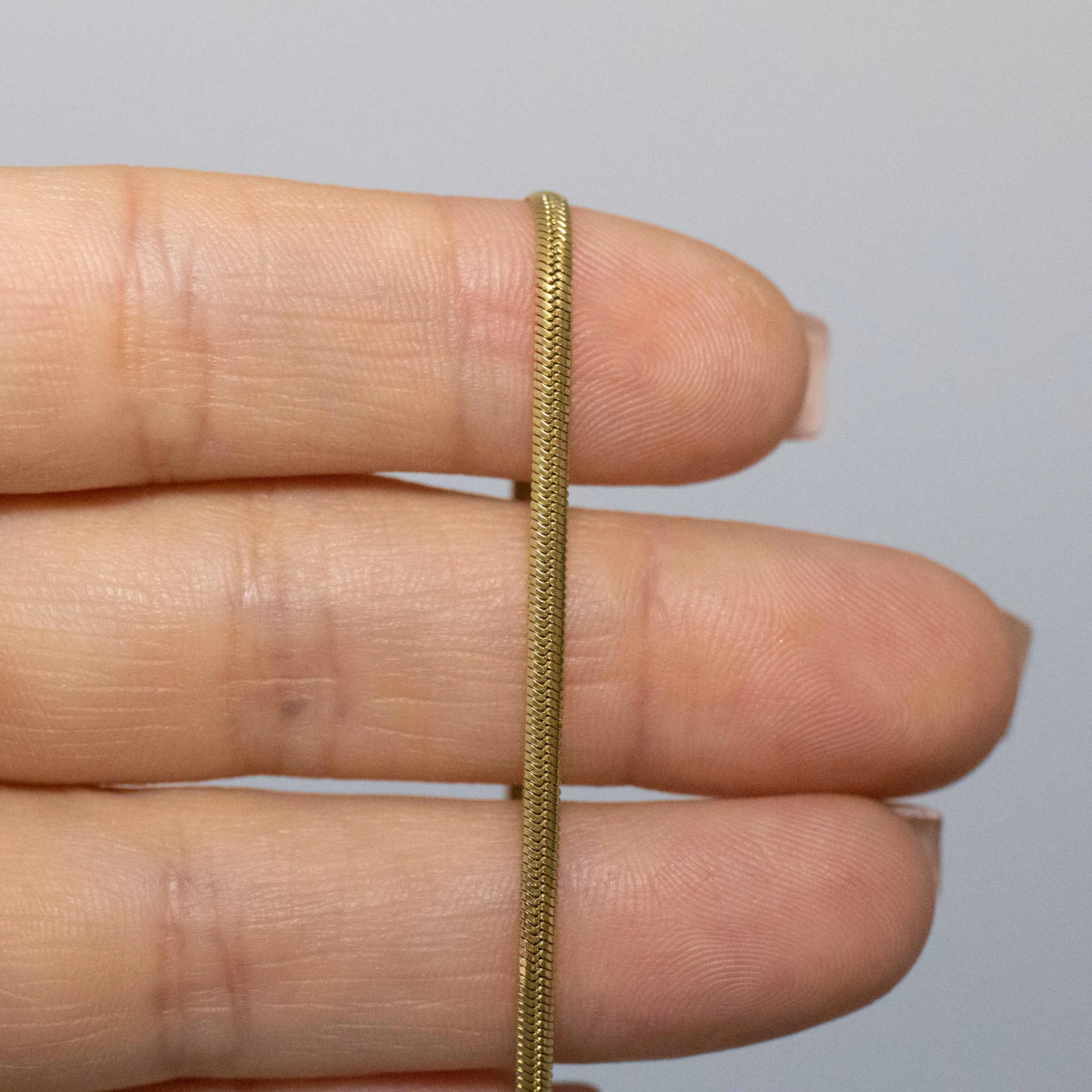The Tiny Liquid Necklace
