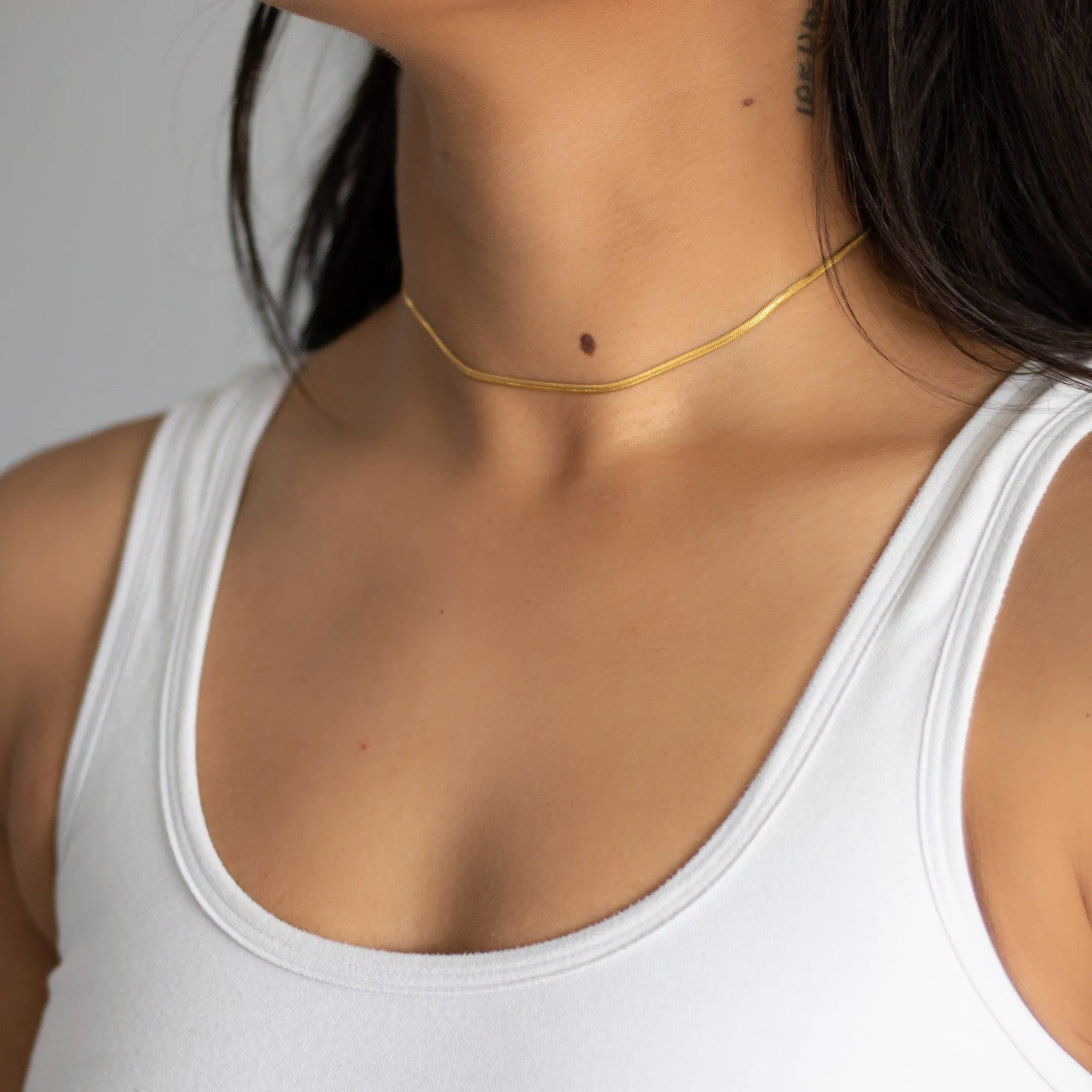 The Tiny Liquid Necklace