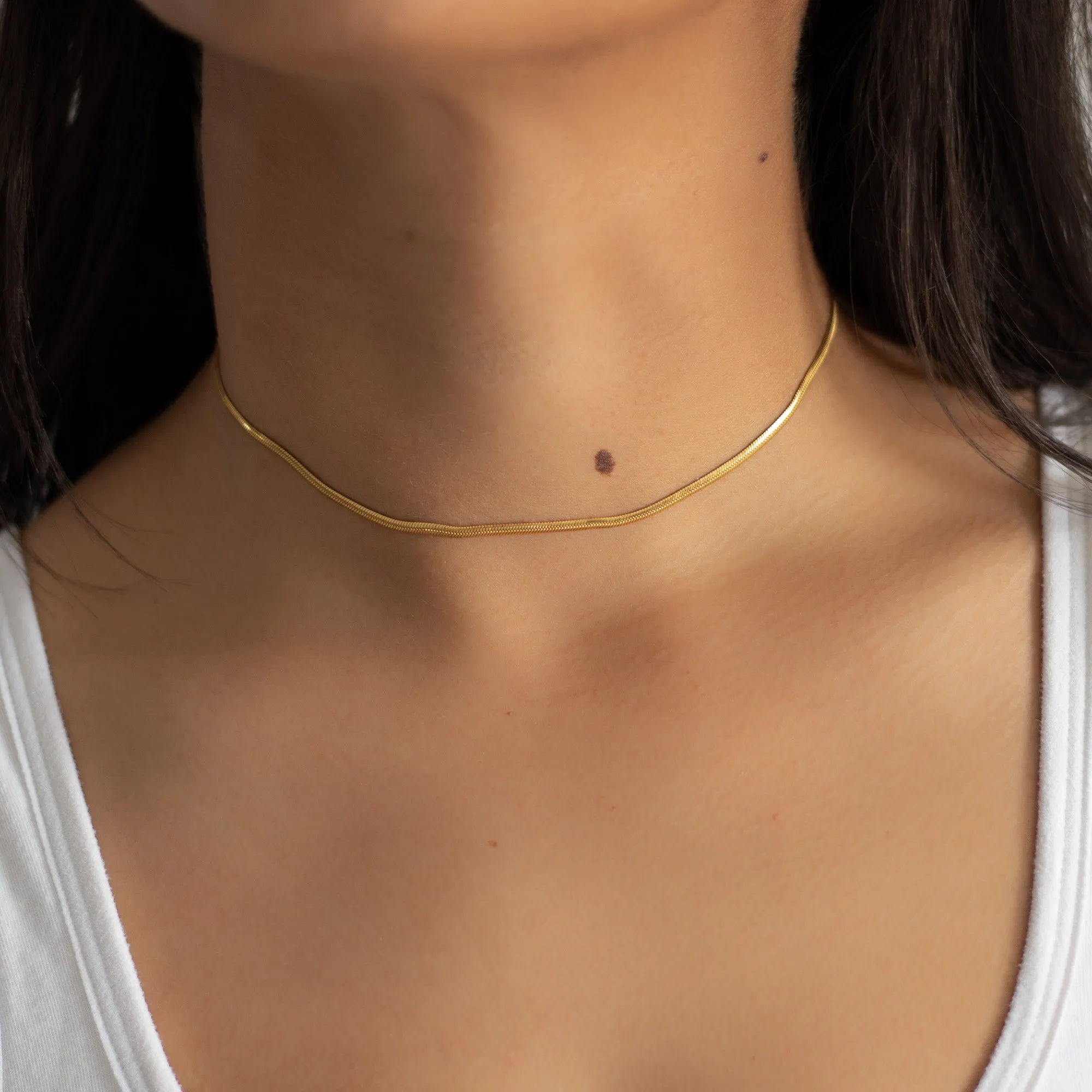 The Tiny Liquid Necklace