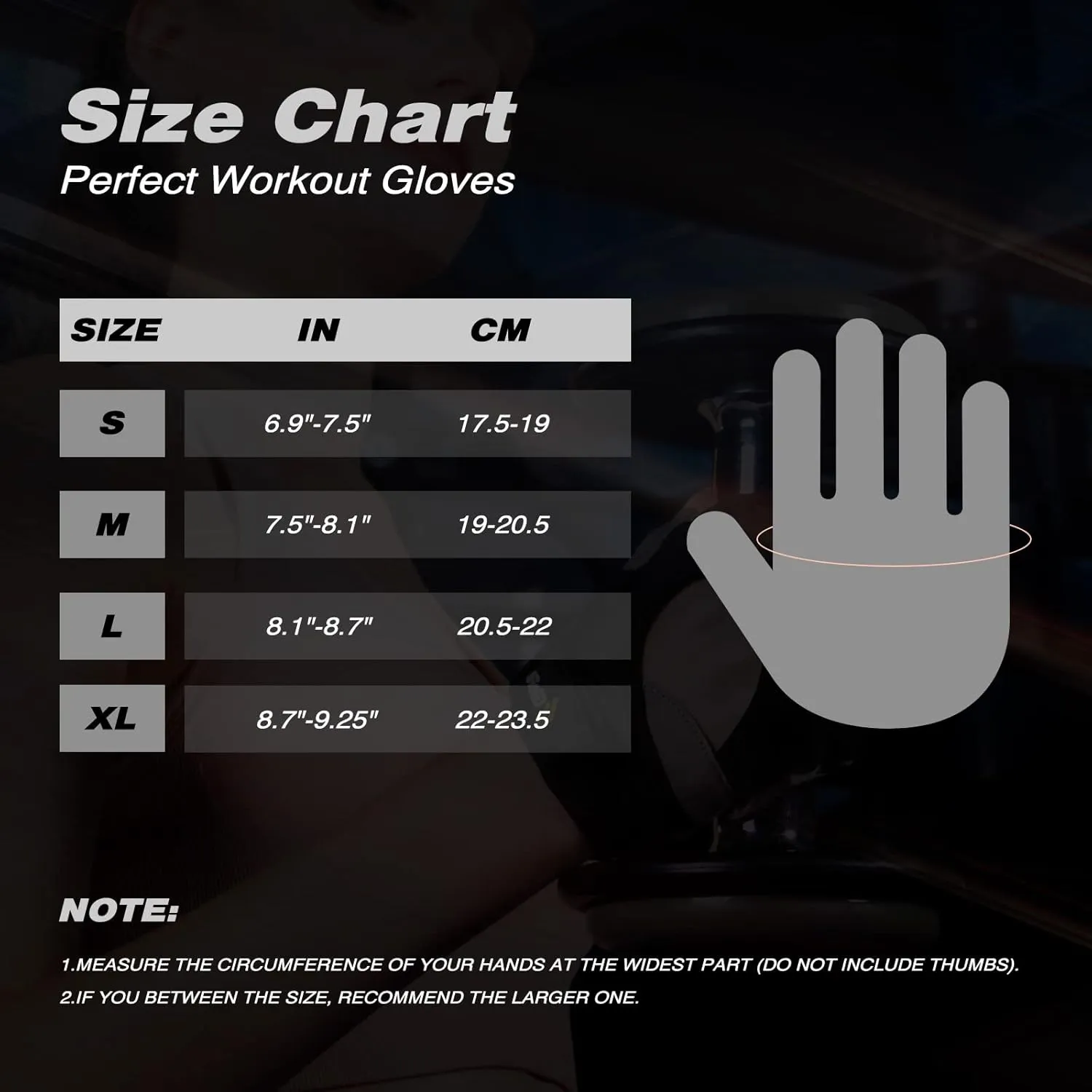 Workout Gloves for Women Men, Lightweight Weight Lifting Glove Breathable Fingerless Gym Gloves, Exercise, Fitness, Training, Cycling
