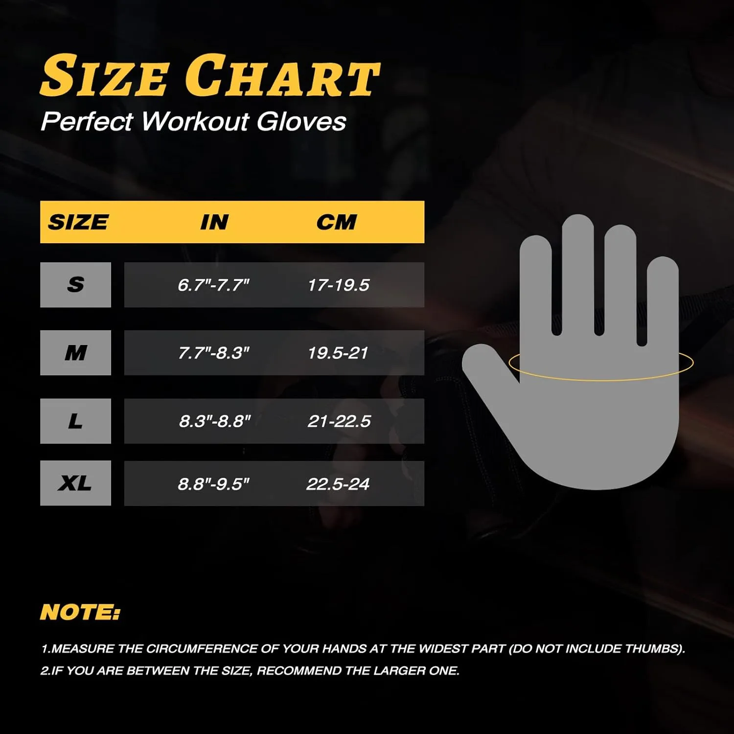 Workout Gloves with Wrist Wrap Support for Women & Men, Weight Lifting Gloves Fingerless Gym Gloves for Cycling, Training, Push-up