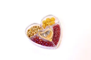Yellow & Wine Red Jewellery DIY kit