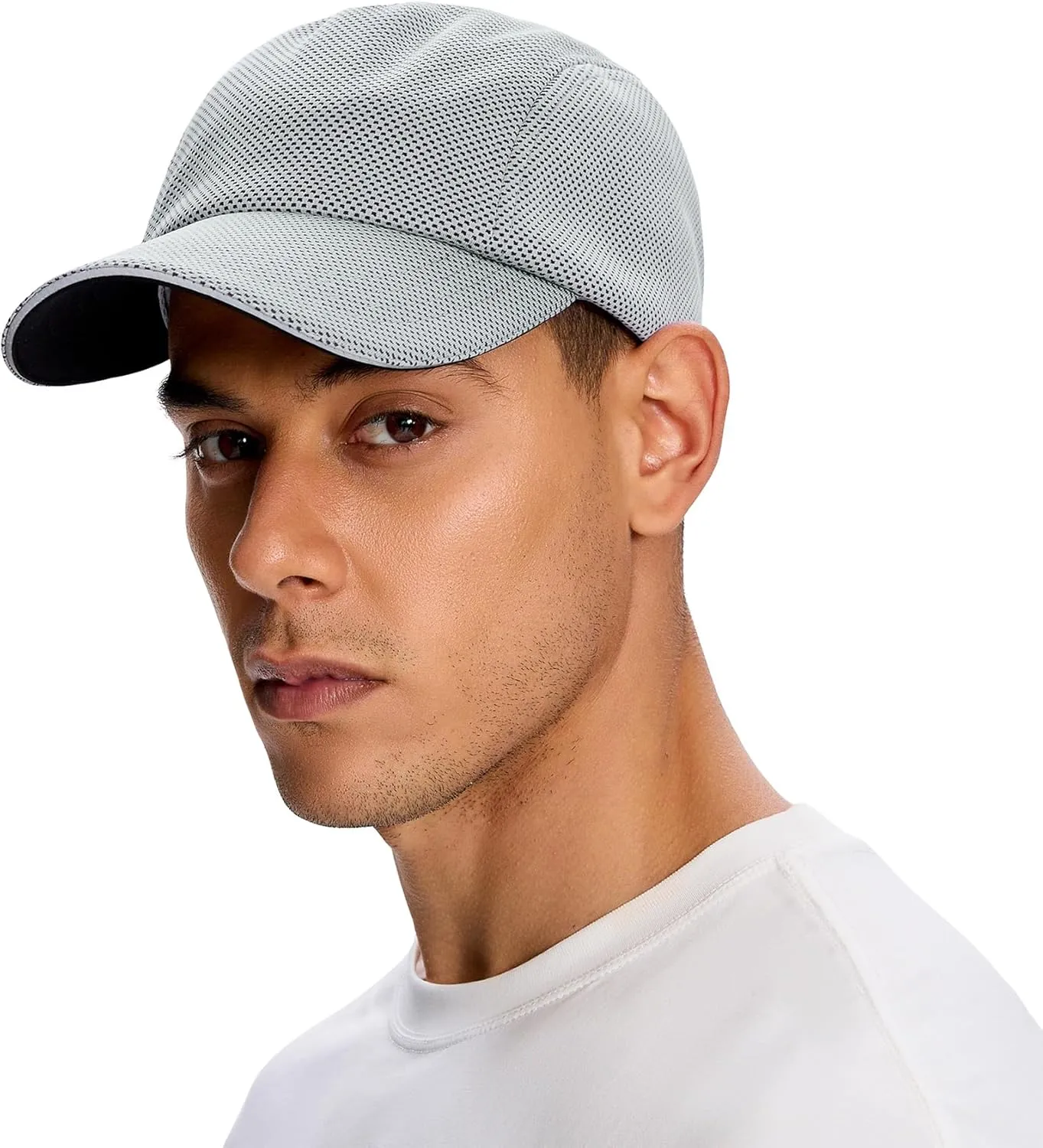 Zando Womens Hats Baseball Caps - Reflective, Mesh, Quick Dry, Soft, Breathable, Lightweight - Running, Tennis, Golf, Sport