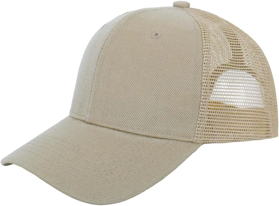 ZH 12 Pack Mesh Trucker Hats, Bulk Baseball Caps for Men and Women, Trucker Cap Wholesale